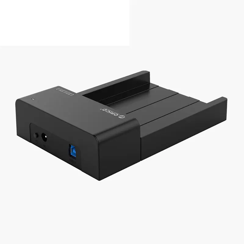 Orico 6518Us3-V2 3,5 дюймов Usb3.0 Hdd чехол Sata к Usb 3,0 Jms578 Ssd док-станция высокоскоростная Коробка Внешний жесткий драгативный Encl