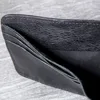 S.WORKER Vintage Men's Classic Genuine Leather Wallet Credit Cards Holder Pocket Purse Cowhide Leather Retro Style Handmade 5
