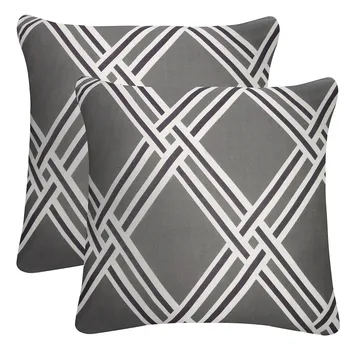 

Fashion Elastic Pillow Case Non-slip Fabric Household Sofa Home Bolsters Living Room Printing Polyester Decoration Pillowcases