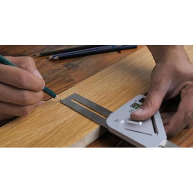 

Workshop Angle Ruler Equipment Durable Woodworking Multi-function Revolutionizing Carpentry