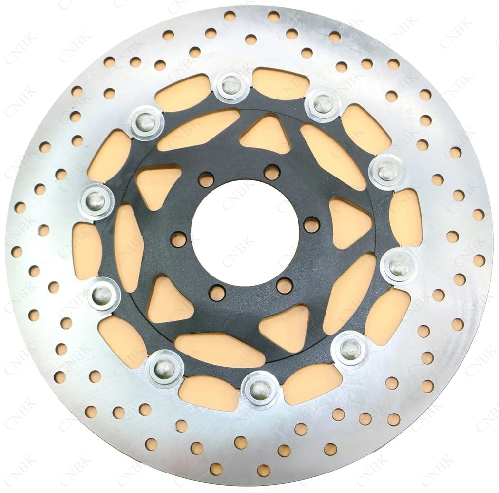 Ротор переднего дискового тормоза для YAMAHA Xjr 400 Xjr400 1995 - 2000 1996 1997 1998 1999 95 00 96 97 98 99 |