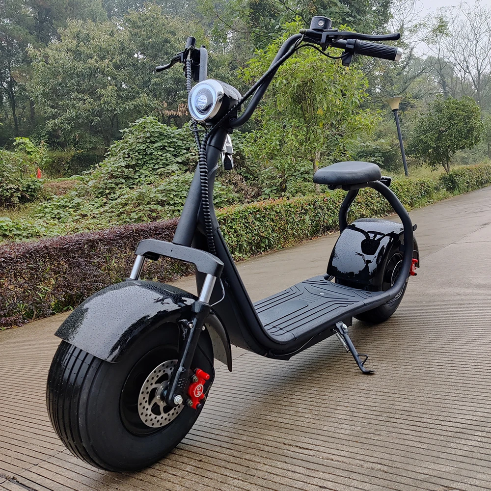 

Max Speed 53KM/H Citycoco 3000W Powerful Motor Adult Electric Scooter 60V20AH 18 Inch Fat Tire Two Wheel Electric Motorcycle