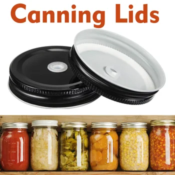 

10pcs/set 70mm Tea Kitchen Leak Proof Juice Home Storage Solid Caps Rustproof Canning Lids Coffee For Mason Jar