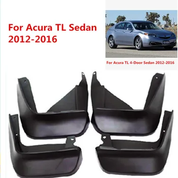 

Car Mudflaps For Acura TL Sedan 2012 2013 2014 2015 2016 Splash Guards Mud Flap Mudguards Fender Car Styling Accessories