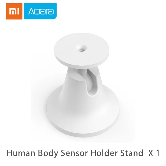 Xiaomi Mijia Human Body Sensor Smart Body Movement Motion Sensor Zigbee Connection Smart Home Accessories work with Mijia APP - Цвет: holder stand