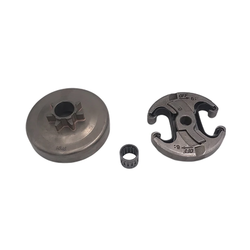 325-7T диск сцепления Звездочка обод комплект для Husqvarna 340 345 350 EPA 346 346XP 351 353 445 445E бензопила бензопилы запасные части