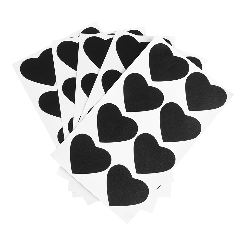 

60pcs Spice Label Stickers Home Jam Jar Bottle Tags Blackboard Labels Stickers With Marker Pen Waterproof Chalkboard Kitchen