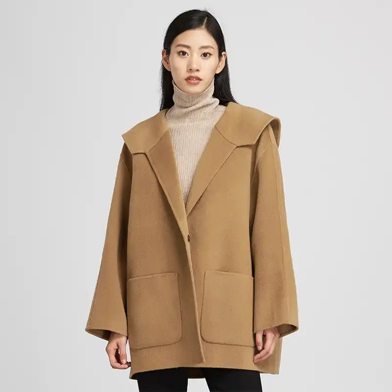 冬のコート冬のコートの女性レディース女性の ウール混紡 Aliexpress