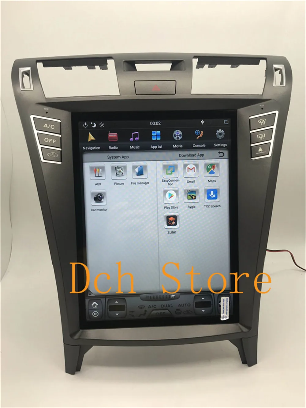 12,1 ''ips вертикальный tesla стиль Android 8,1 автомобильный DVD gps навигация для lexus LS LS460 LS600 2006-2012 carplay 4G ram HDMI BT 5,0