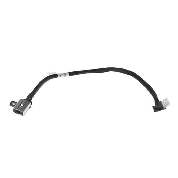 

DC Power Jack Cable Connector Socket Plug Charging Port Replacement for DELL Inspiron 5565 5567 0R6RKM Laptop Tablet