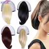7 Colors Short Straight Brown Black Little Pony Tail Hair Bun Synthetic Hair Ponytail Claw Hair Ponytails Hair Extensions ► Photo 2/6