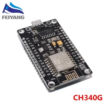 

ESP8266 CH340G CH340 G NodeMcu V3 Lua Wireless WIFI Module Connector Development Board CP2102 Based ESP-12E Micro USB