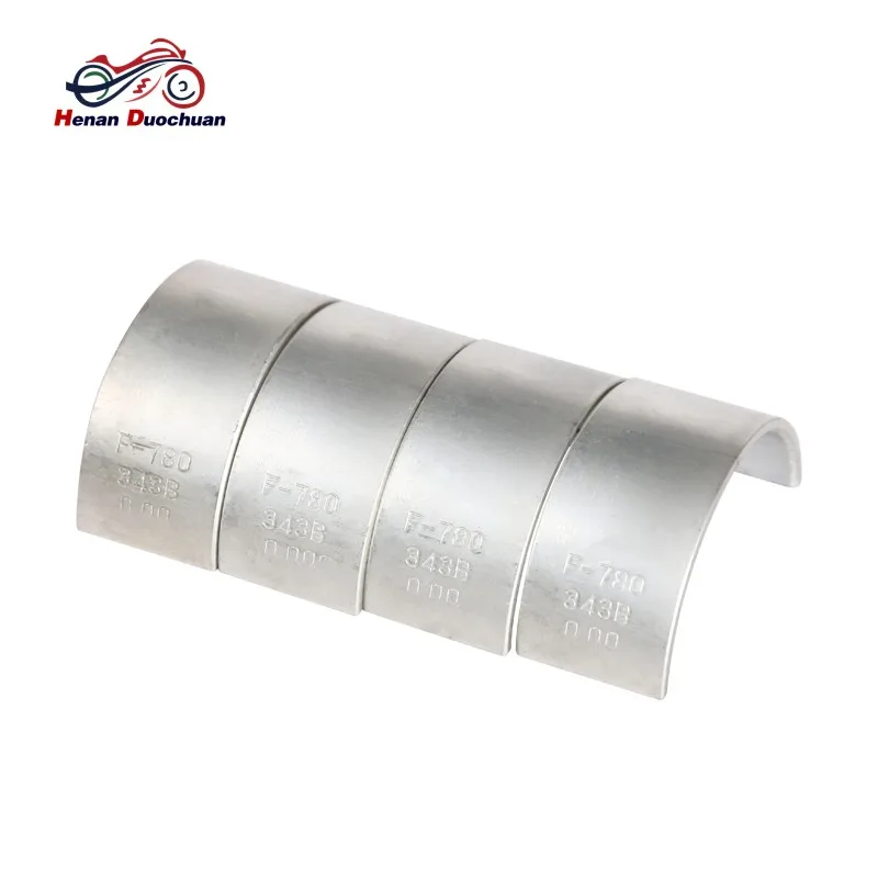 Motorcycle Crankshaft Tile & Connect Con Rod Bearing Set STD +25 +50 +75 +100 For Kawasaki ZX-6R ZX6R ZX600 2007-2012 crankshaft bearing shell