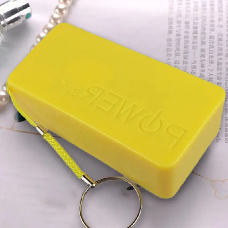 2x18650 одиночный USB DIY портативный пластиковый Аккумулятор Внешний Аккумулятор Чехол Коробка Внешний аккумулятор коробка для DIY комплект внешний аккумулятор 18650 5600mAh