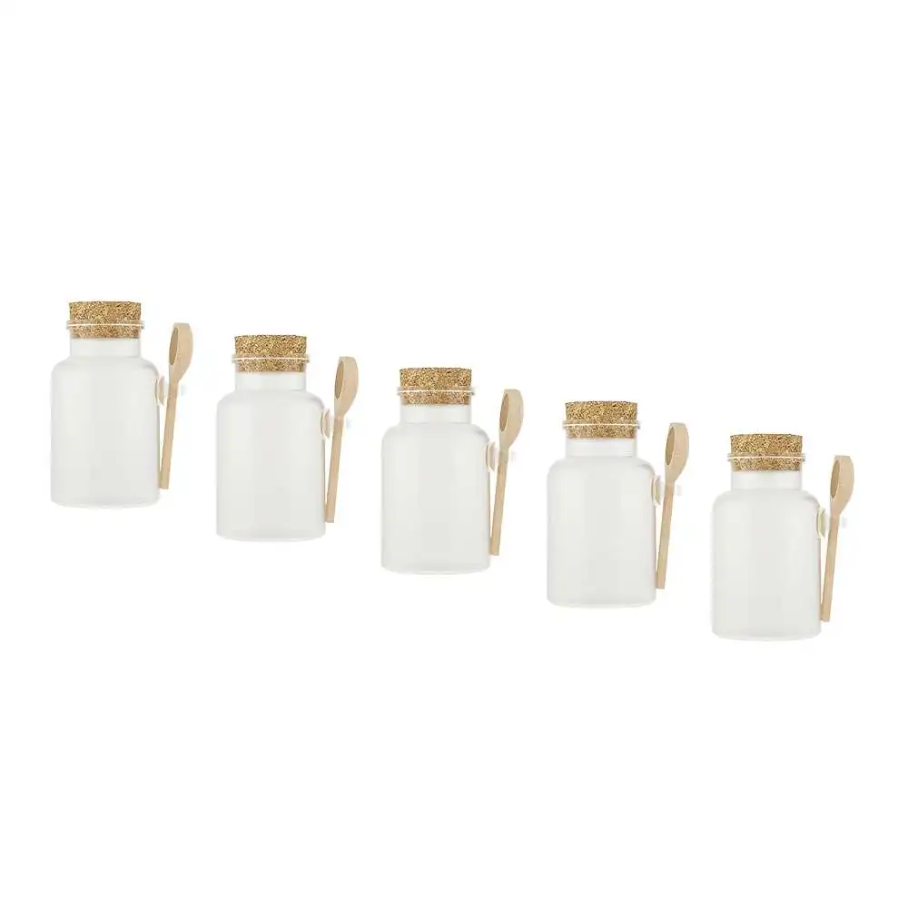 5 шт. 200 г Соль для ванной бутылка с эффектом потертости маски или крема лица