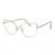 blue filter glasses 53101 Cat Eye Anti Blue Metal Brand Glasses Frames Women Optical Fashion Computer Eyeglasses blue blocker sunglasses Blue Light Blocking Glasses