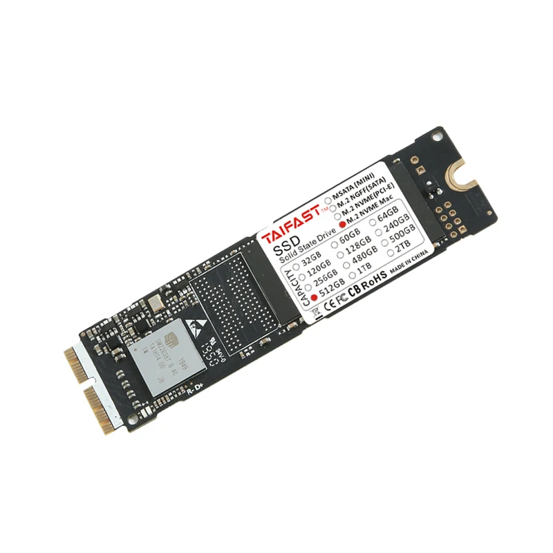 

TAIFAST High Speed 256G 512G 1TB for APPLE imac Macbook m.2 NVMe Solid State Hard Disk SSD Laptop Desktop Hard Drives