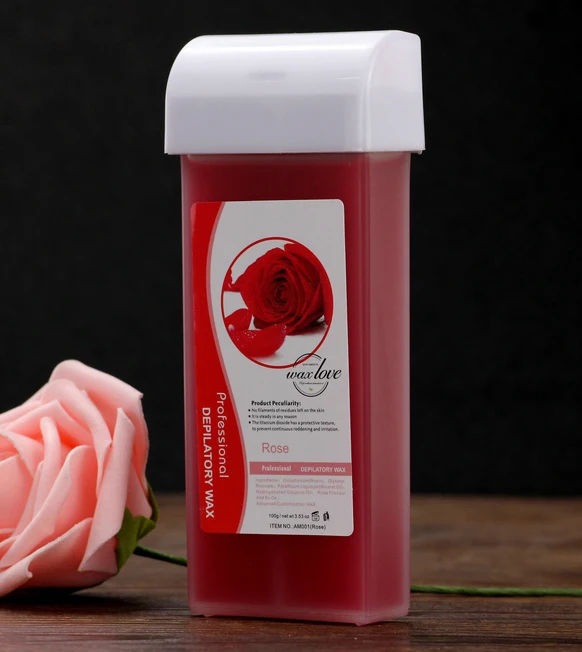 Rose Wax Hedymosa воскоплав эпилятор нагреватель воска расплава депиляция волос машина подогреватель эпилятор для лица брови полосы 110 В/220-240 в ленты для бритья депиляция эпилятор женский - Цвет: Rose Wax