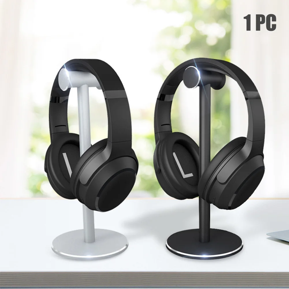 Headphone Hanger Multipurpose Desk Display Headset Holder Detachable Space Saving Office Home Anti Slip Table Top Freestanding