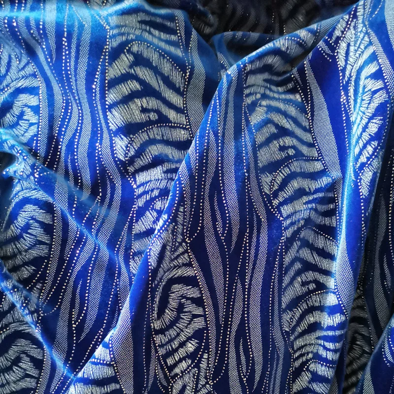 Высококачественные корейские Бархатные вышитые ткани лучшего качества