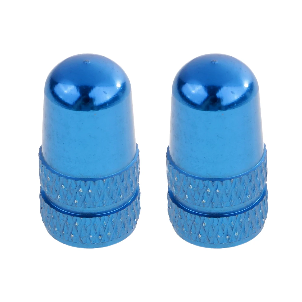

4pcs Schrader Valve Stem Caps Auto Tyre Tire Caps MTB FIX Road Race