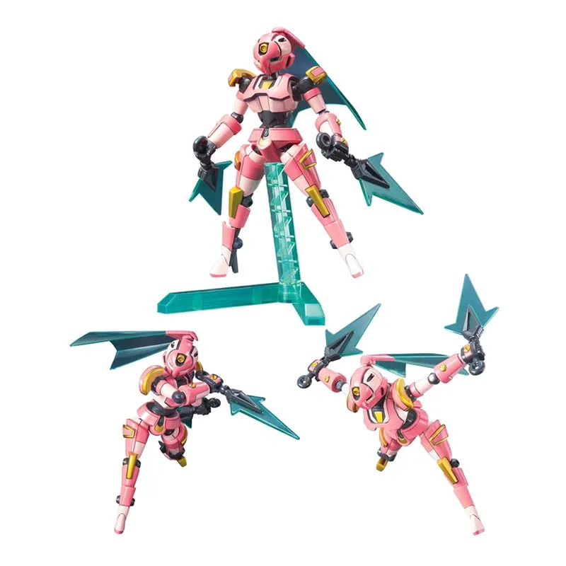 Оригинальные BANDAI WARS LBX 001 ACHILLES kunoichi император Achilles Odin Anubis Deqoo figuals Brinquedos|Игровые