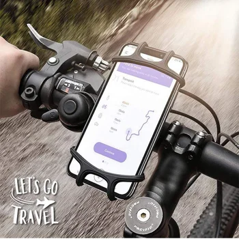 

Universal Motorcycle Handlebar Bracket Universal Motorcycle Handlebar Rotating Bracket Phone Holder For Phone On Bike
