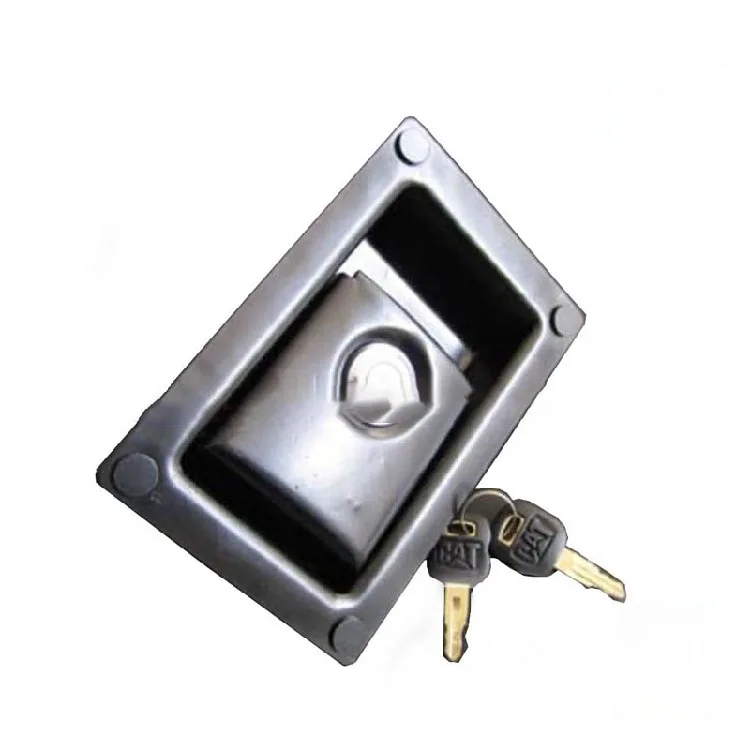 

Excavator Accessories CAT320B/C/D Hydraulic pump door lock Side door lock Lock cylinder for CATERPILLAR