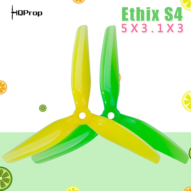 Высококачественный Hq Ethix S4 Prop 5x3 1x3 5031 5 дюймов 3 лопасти/три лопасти Пропеллер Cw Ccw