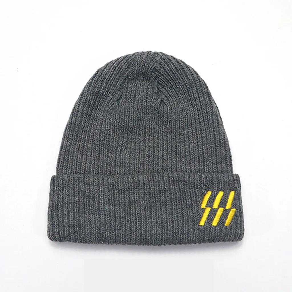 Skullies Beanies, детская шапка, зимняя теплая детская простая однотонная вязаная шапочка для малыша, шерстяные теплые шапки для девочек и мальчиков, Beanies Hat HOOLER
