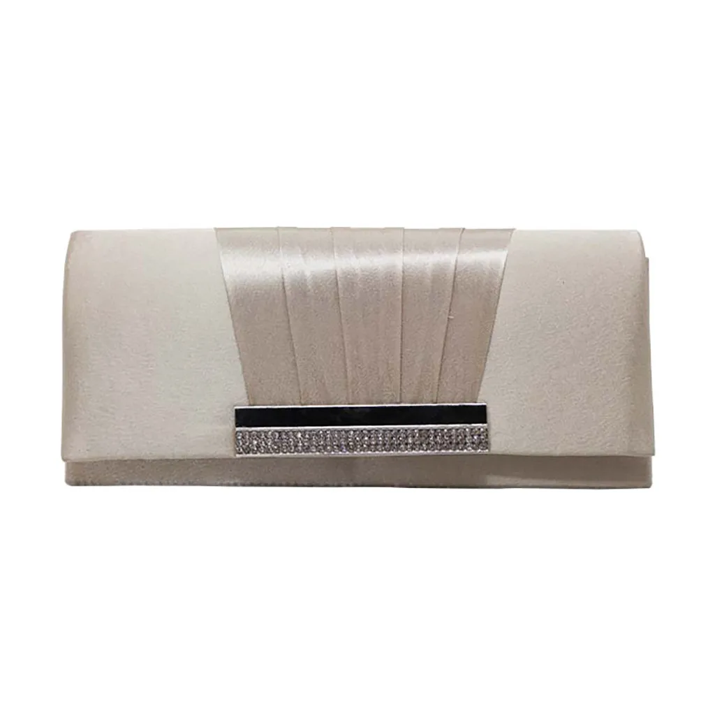 

Women Clutch Purse Envelope Evening Bag Ladies Wedding Party Shoulder Bag Casual Silk Chain Evening Handbag For Phone