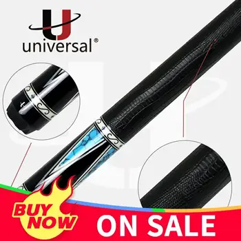 

Universal 1967 Series 038 12.9mm Kamui Tip 148cm Length with Carbon Fiber Techonology Shaft Professional Handmade Billiard China