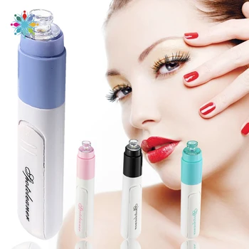 

Mini Electric Facial Pore Cleanser Acne Remover Point Noir Blackhead Vacuum Extractor Face Dirt Suck Up Pore Pimple Tools
