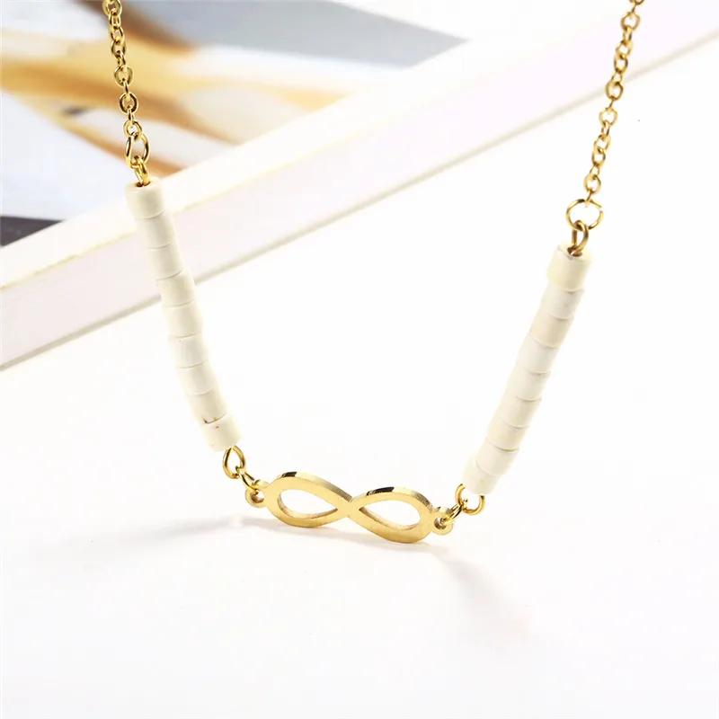 Gold color XUANHUA ювелирные изделия из нержавеющей стали женский шарм ошейник с бабочкой женские украшения аксессуары бесконечный массовый эффект - Окраска металла: Gold color