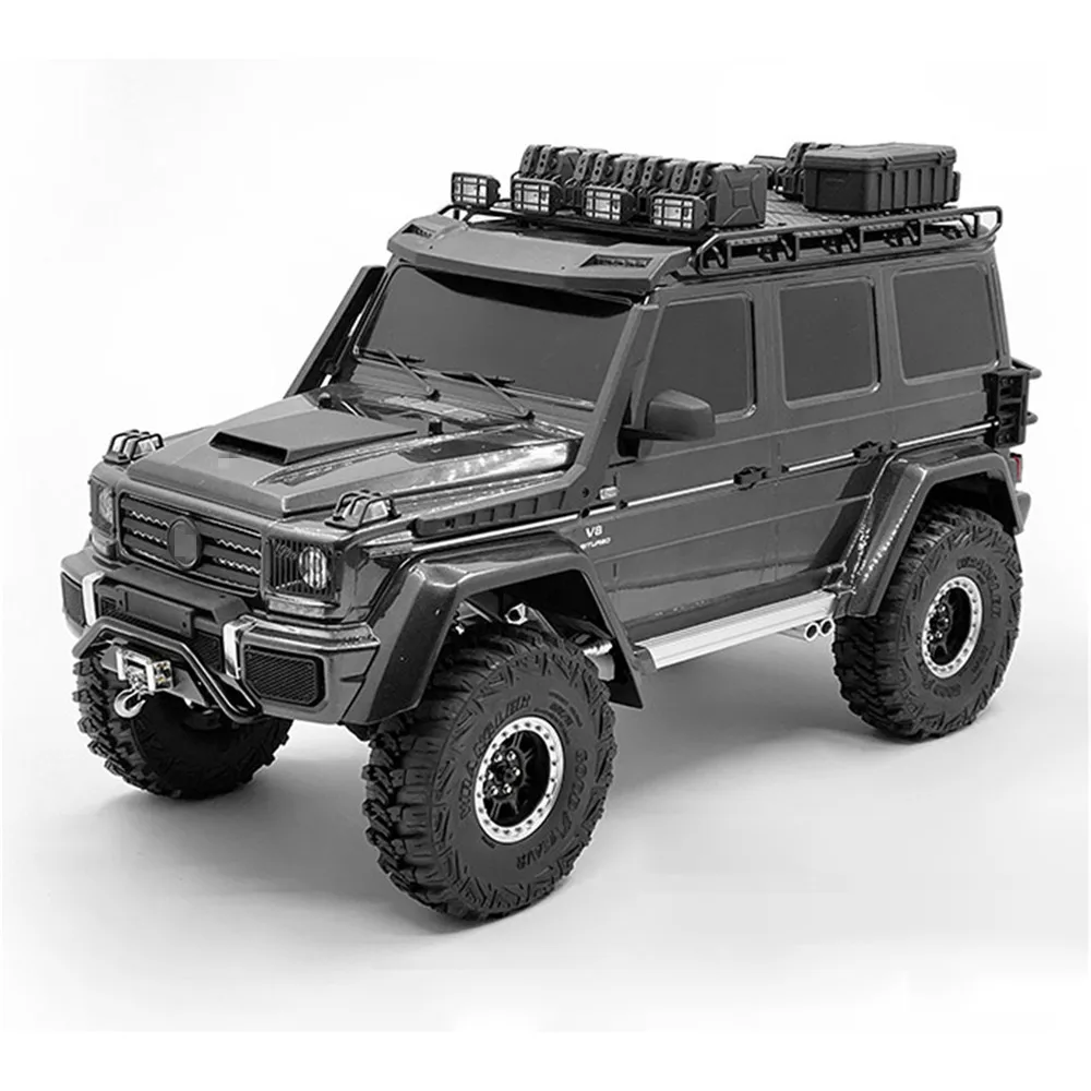 Передний бампер Впускной Для TRAXXAS TRX6 G63 TRX4 G500 82096-4 RC запчасти аксессуары