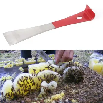 

Beekeeping Stainless Steel J Shape J-type Curved Tail Bee Hive Hook Scraper Tool