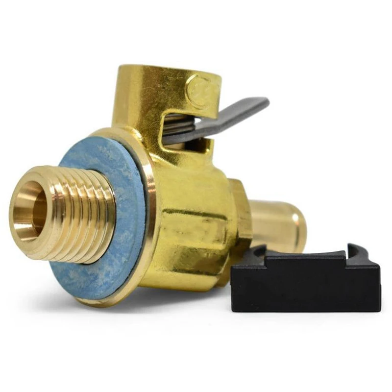 

F108N (16mm-1.5) Long Nipple Fumoto Oil Drain Valve with Lever Clip