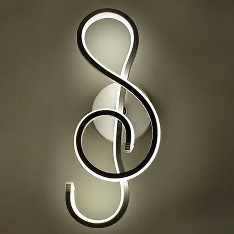 

Creative personality LED Bedside lamp of bedroom Wall lamp Nordic style Hotel corridor light Staircase wall decoration