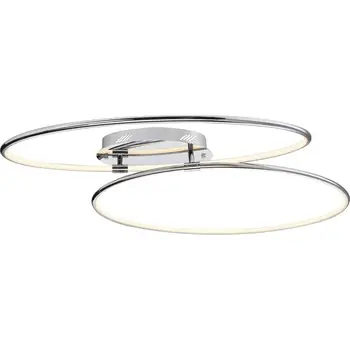 

Elegant Wave Chrome with LED Lamp 40 W GLOBE