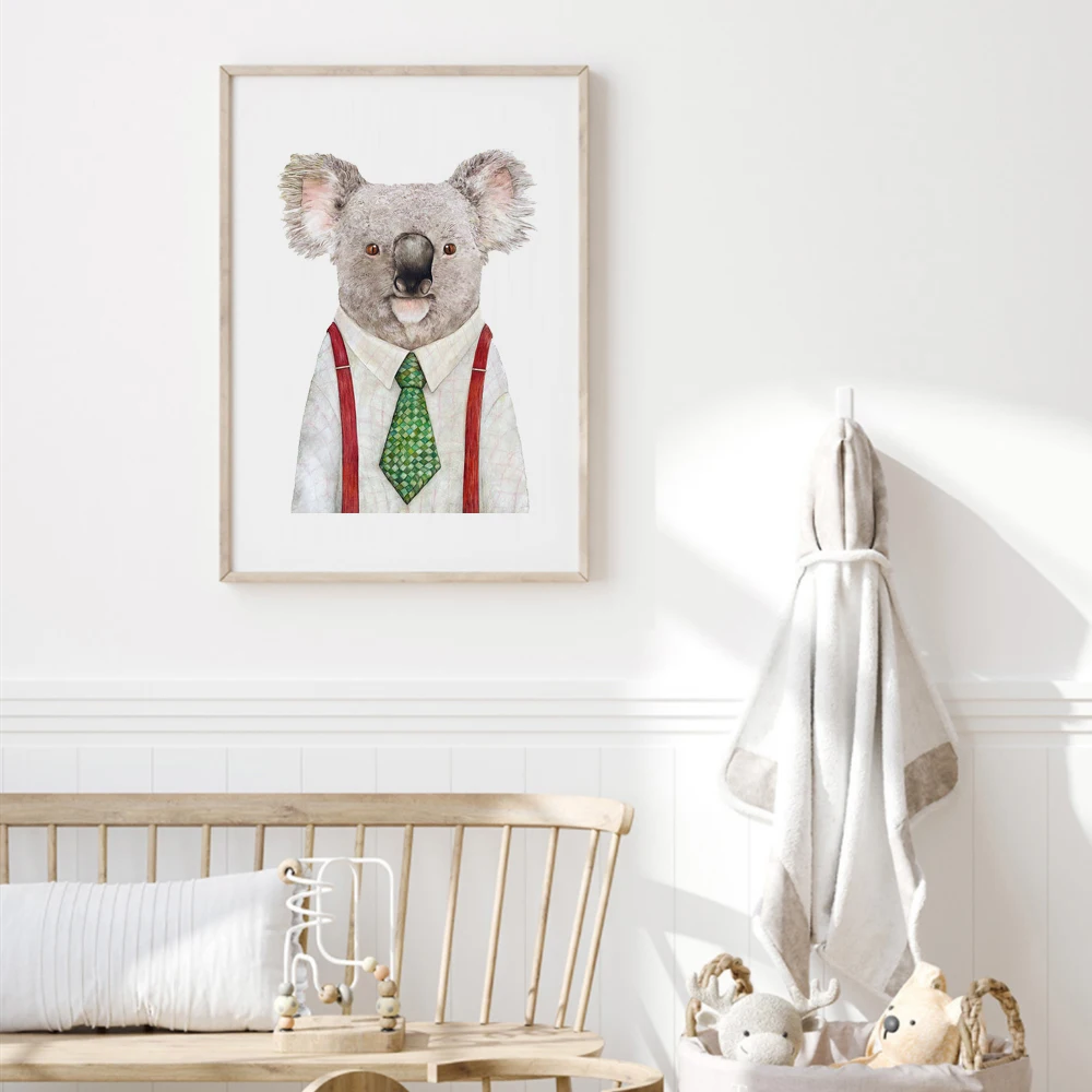 

Sloth Art Print Comic Poster Kids Room Bedroom Gifts Wall Art Decor Decorations for Home Anime Poster Animal Decor No Framed