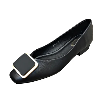 

FamtiYaa Female Shoes Women's Loafers Summer Sweet Woman Flat Shoes Ladies Autumn Flats Ballet 2020