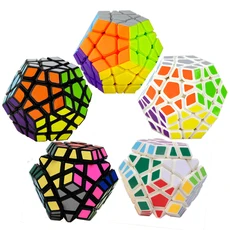 Кубик Рубика Модернизированный черный и белый с рисунком из углеродного волокна серии 214 лет или старше 3 ≥ 14 лет 4 четвертых-заказ 5 F