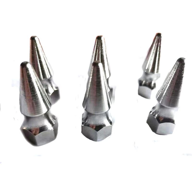 JDM СТИЛЬ M6X1.0 хромированные шипы болт шипами клапанная крышка отсек двигателя одеваются шайба комплект для двигателя Honda H23A1