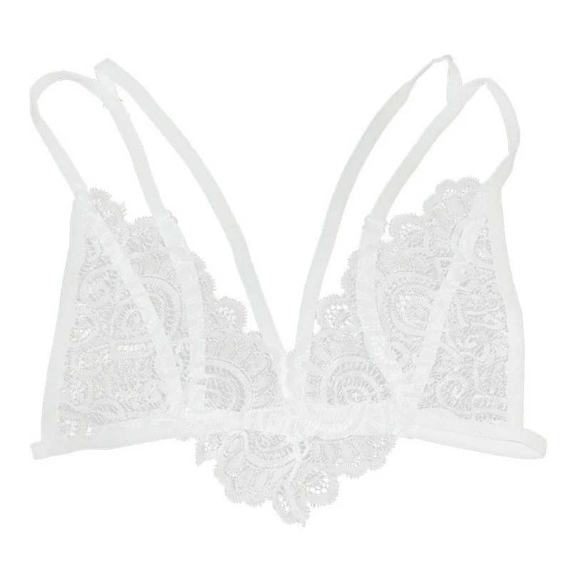 Sexy Lace Bandage Strap Crop Top (33)