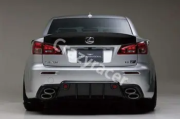 

IS250 Car Styling Trunk Wald Spoiler Wing Lip for Lexus IS250 IS350 sedan 06-13 Carbon Fiber