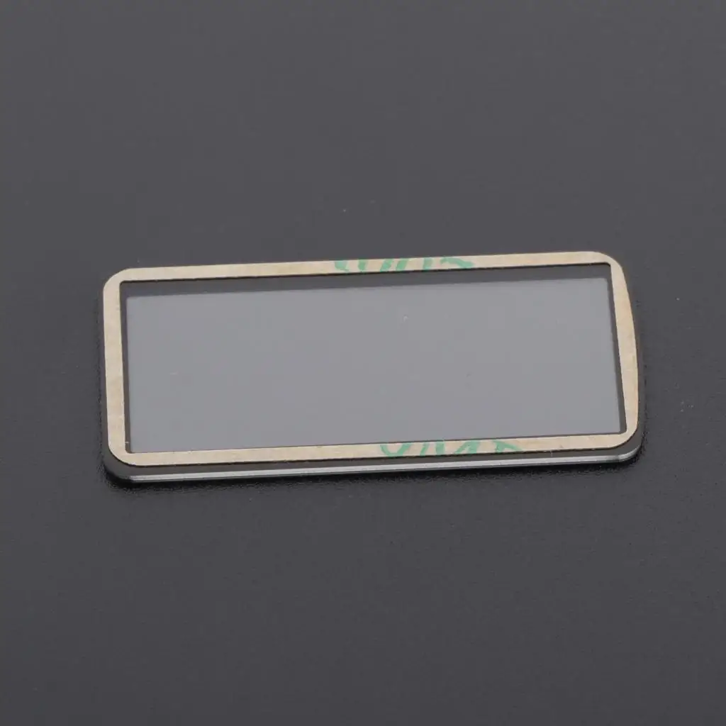 Top Small Outer Upper LCD Display Screen Glass Cover for Nikon D750 Camera