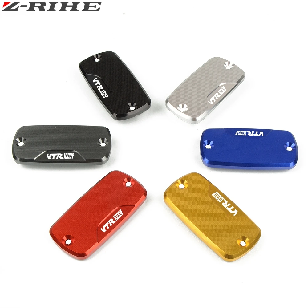 For HONDA VTR1000F VTR 1000F 1997-2007 Front Brake Clutch Cylinder Fluid Reservoir Cover Cap Motorcycle Accessories VTR1000 F