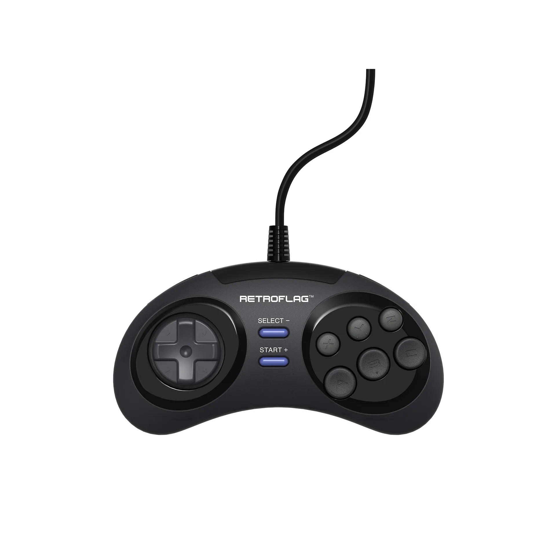 1PCS Retroflag Classic USB Controller-U Controller-M Controller-J Wired Gamepad For Raspberry Pi Windows Nintendo Switch