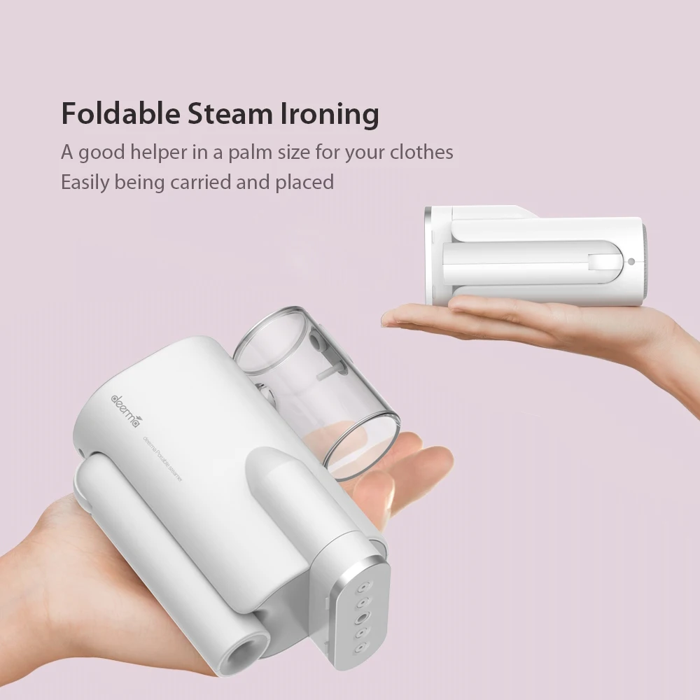 Xiaomi Deerma Handheld Garment Steamer DEM-HS006 Handheld Steam Iron Fast Heating Mini Travel Portable Clothes Wrinkle Remover