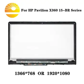 

For HP Pavilion x360 15-br033nr 15-br017na 15-br016ng 15-br013na 15-br015ng LCD Display Touch Screen Digitizer Glass Assembly
